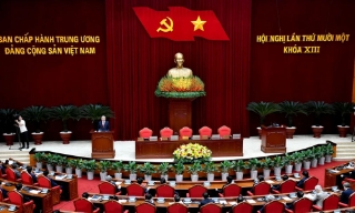 Kết luận của Bộ Chính trị, Ban Bí thư về một số nhiệm vụ trọng tâm sắp xếp tổ chức bộ máy và đơn vị hành chính từ nay đến ngày 30/6/2025